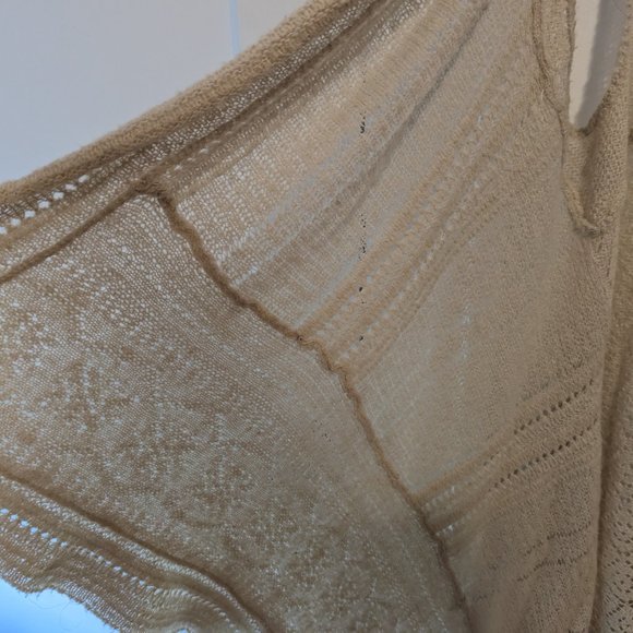 Anthropologie Angel of the North "Lua" Sweater Duster Vest - Picture 4 of 16